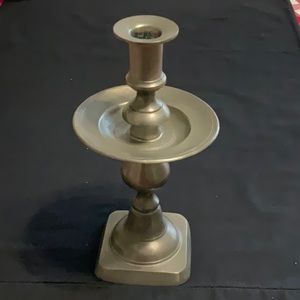 🎉 Vintage Pewter Candlestick 🎉